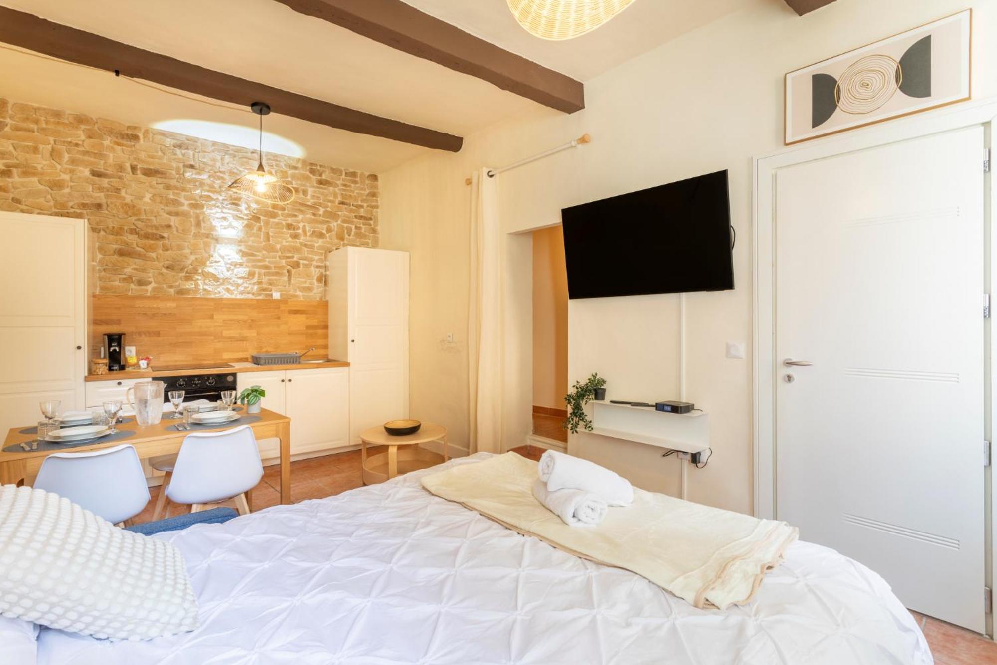 Le Petit Saint Esprit - Centre Ville - Calme - Lumineux - Fibre 엑상프로방스 외부 사진