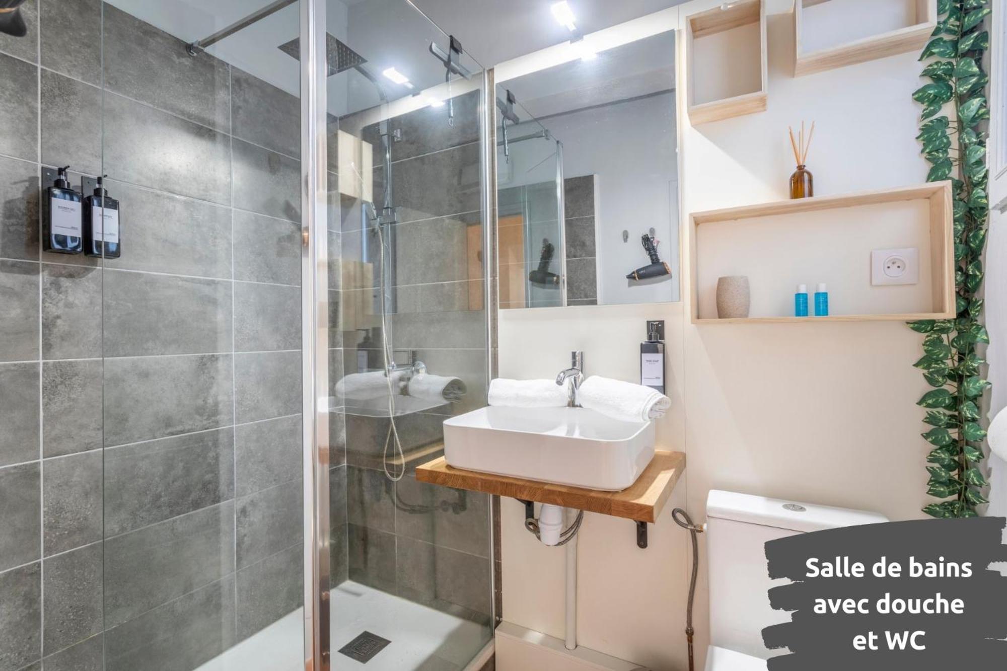 Le Petit Saint Esprit - Centre Ville - Calme - Lumineux - Fibre 엑상프로방스 외부 사진